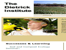 Tablet Screenshot of dietrick.org
